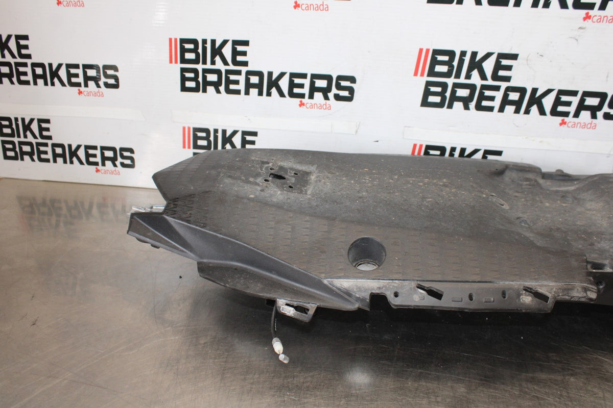 13-18 KAWASAKI NINJA ZX6R REAR SUBFRAME BACK SUB FRAME BB908