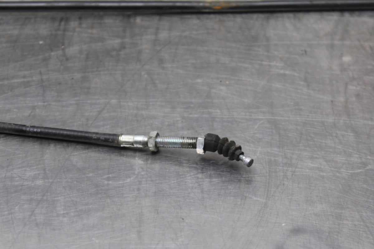 02 KAWASAKI VULCAN 800 VN800B CLASSIC CLUTCH CABLE LINE BB862