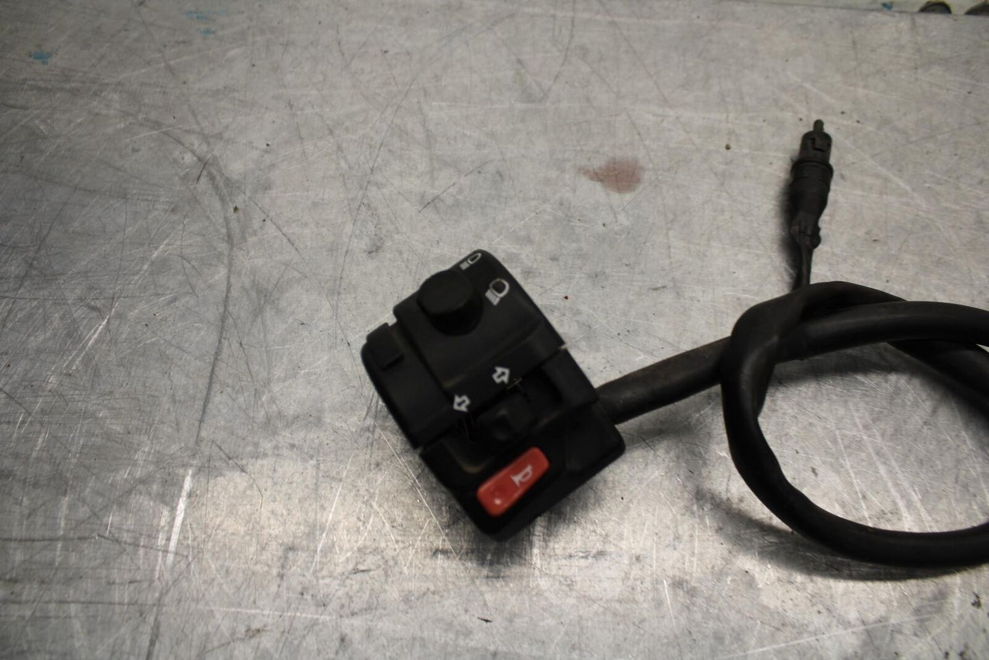 14-15 TRIUMPH STREET TRIPLE R LEFT  HANDLE HORN SIGNALS SWITCH SWITCHES BB441