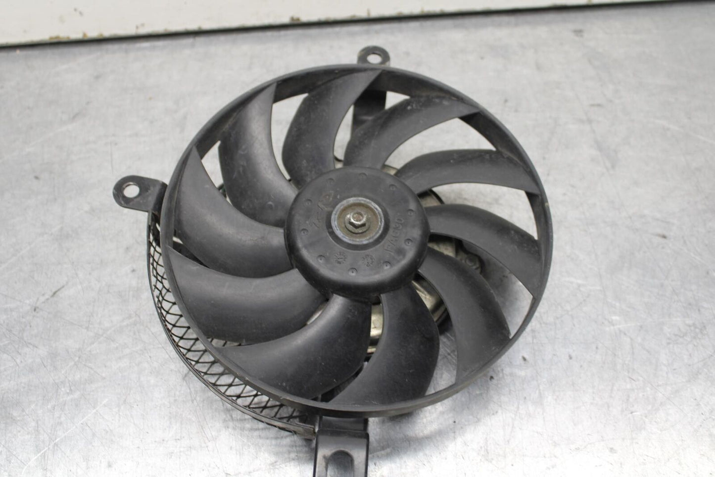 2011 Suzuki GSXR600 ENGINE RADIATOR COOLING FAN BB94