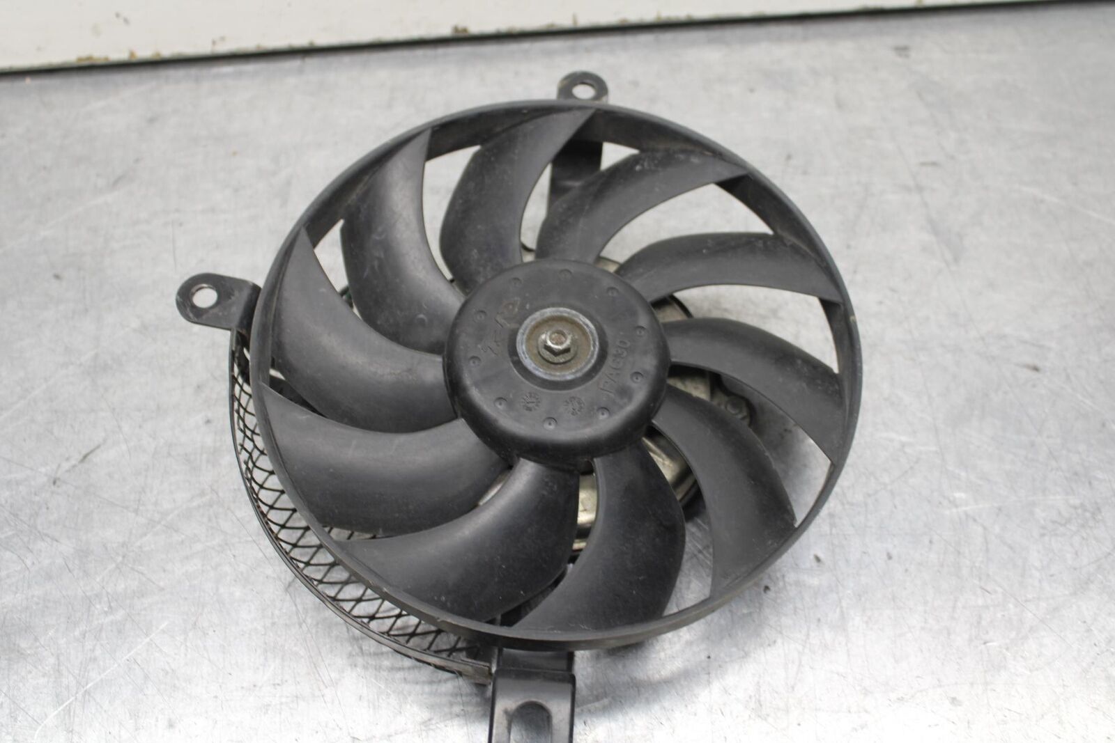 2011 Suzuki GSXR600 ENGINE RADIATOR COOLING FAN BB94