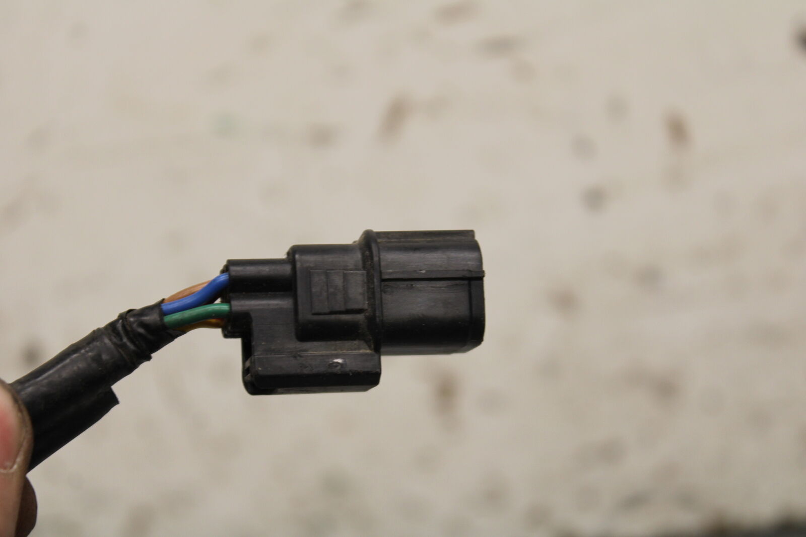 12-16 HONDA CBR1000RR EXHAUST VALVE SERVO MOTOR BB114
