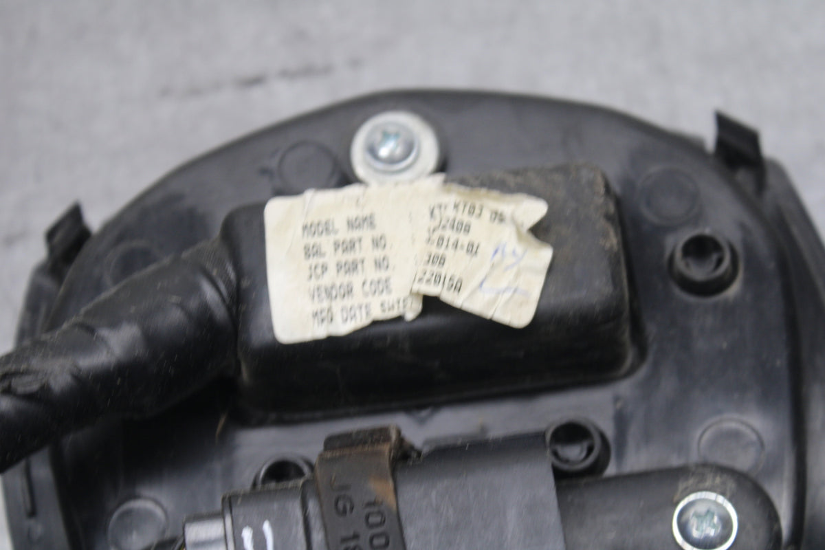 13-16 KTM 390 DUKE SPEEDO TACH GAUGES CLUSTER SPEEDOMETER TACHOMETER  BB748