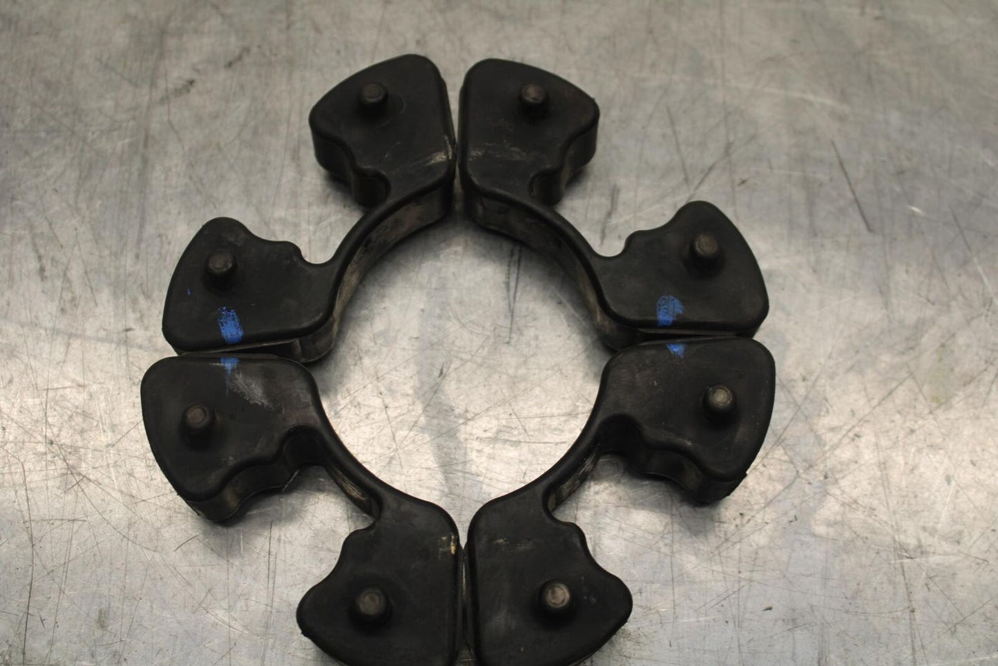 12-17 KAWASAKI ER-6N Z650 REAR HUB SHOCK DAMPERS CUSH ABSORBERS BB607