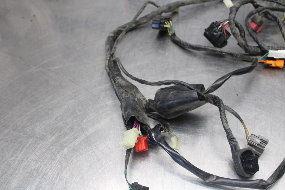 98-05 HONDA SUPER HAWK 1000 VTR1000F MAIN ENGINE WIRING HARNESS WIRE LOOM BB924
