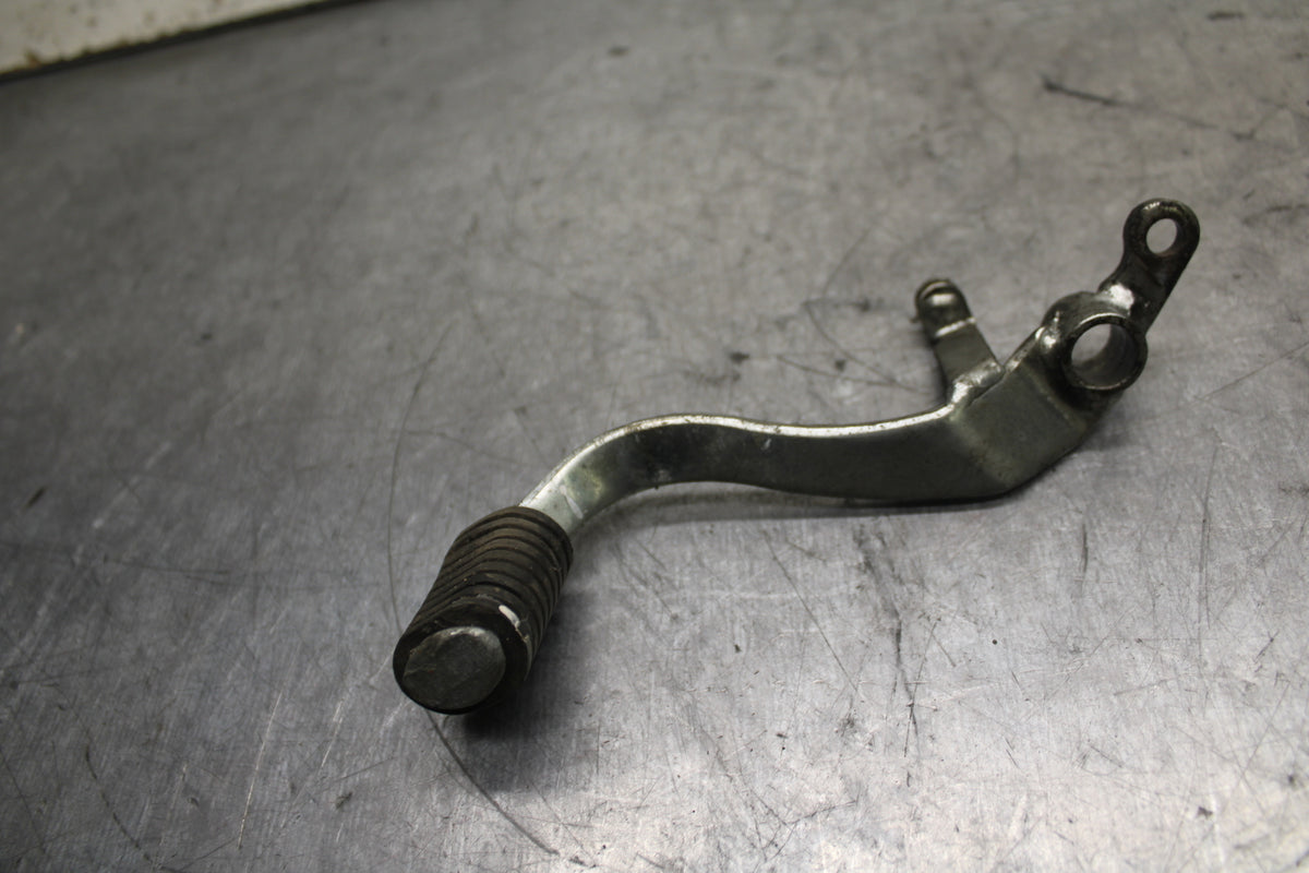 96-07 YAMAHA YZF600R RIGHT REARSET BRAKE FOOT PEDAL  BB746