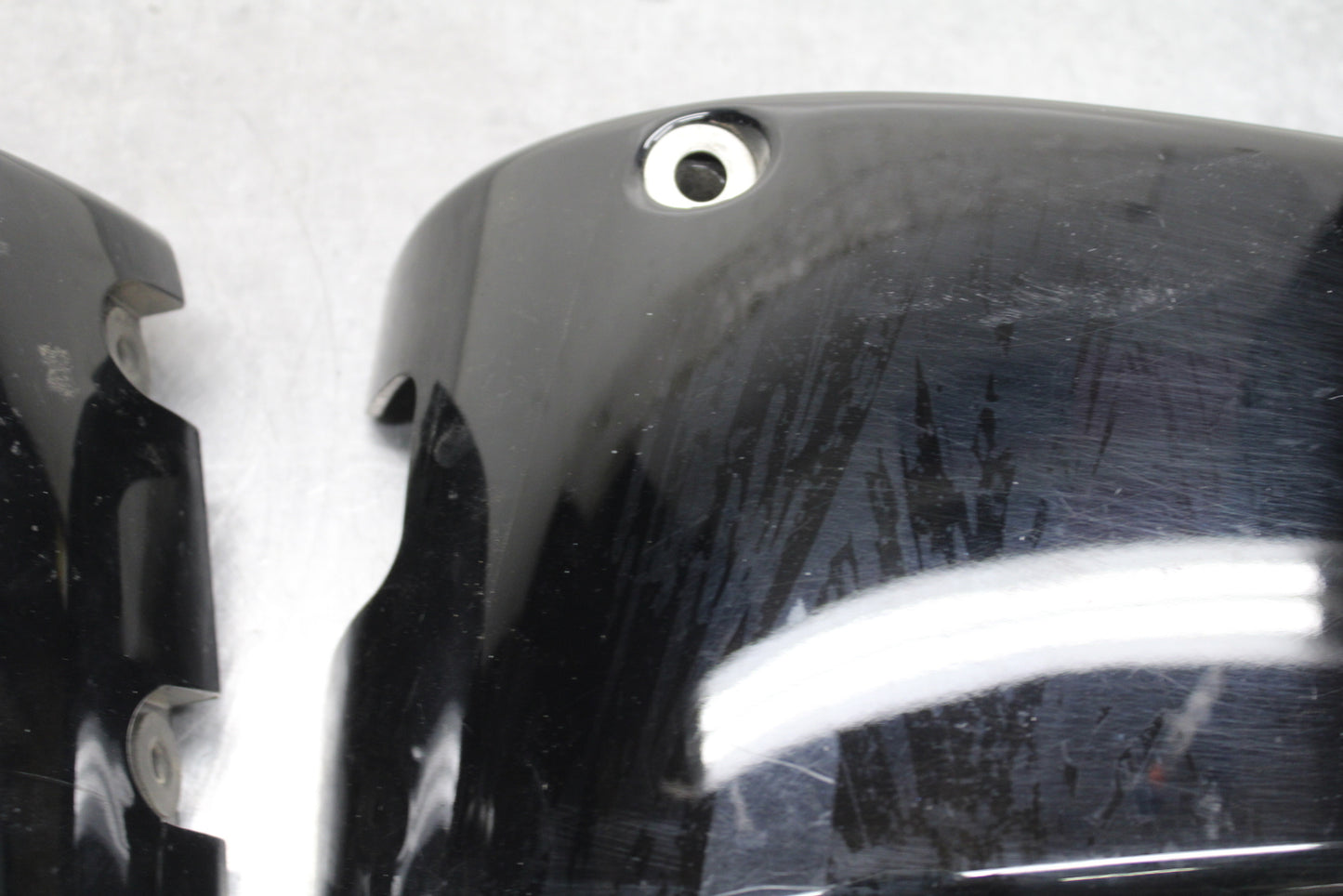 05-08 KAWASAKI VULCAN 1500 VN1500N CLASSIC SIDE COVER PANEL COWL SET BB133