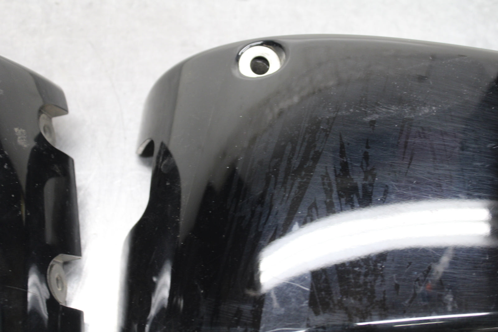 05-08 KAWASAKI VULCAN 1500 VN1500N CLASSIC SIDE COVER PANEL COWL SET BB133