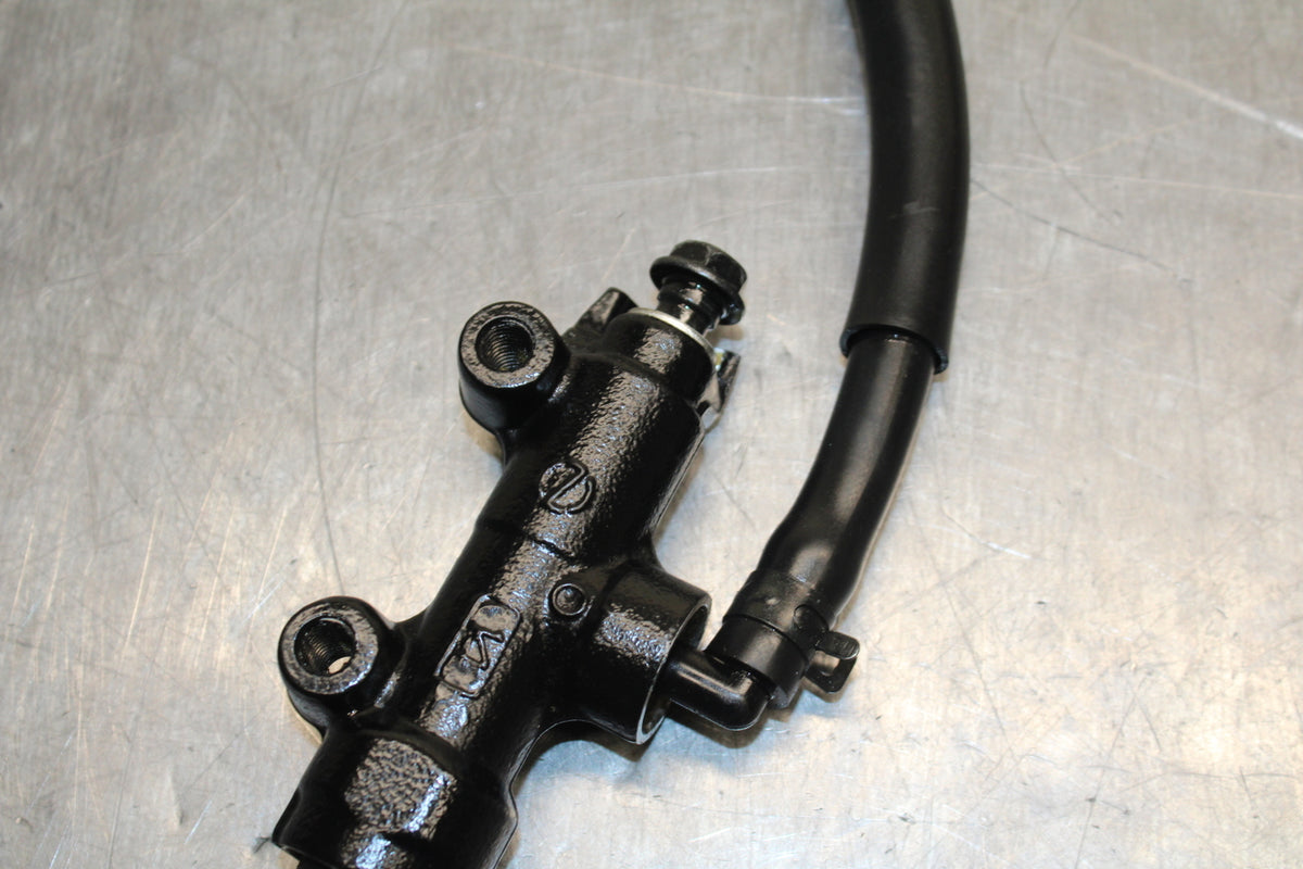 13-17 KAWASAKI NINJA 300 REAR BACK BRAKE MASTER CYLINDER W RESERVOIR BB128