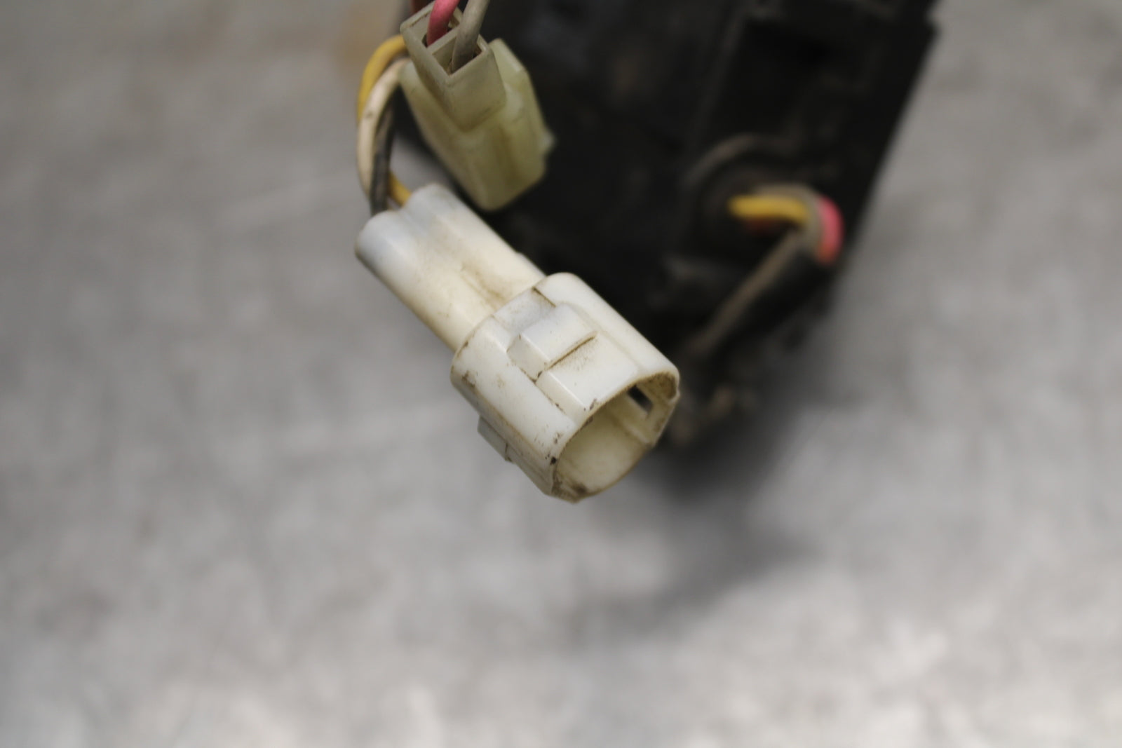 08-10 SUZUKI GSXR 600 EXHAUST VALVE SERVO MOTOR  BB721
