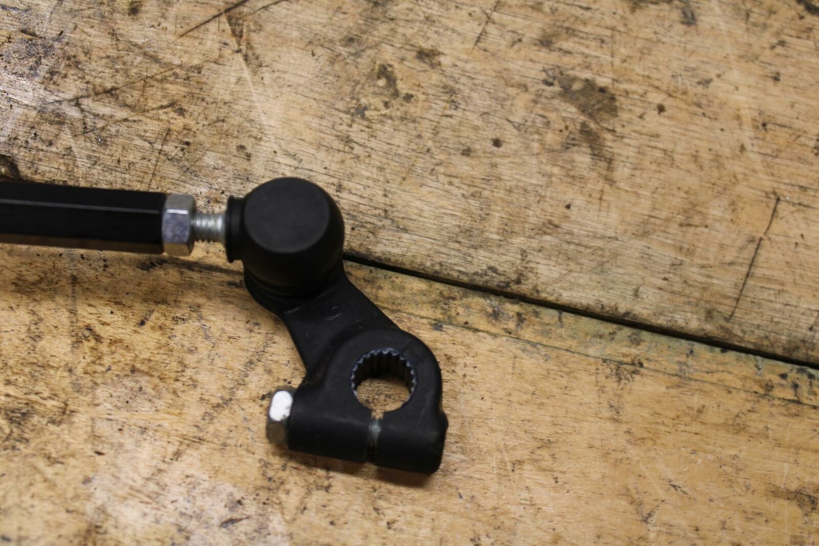 11-21 SUZUKI GSXR600 SHIFTER LINKAGE SHIFT LINK PEDAL BB346
