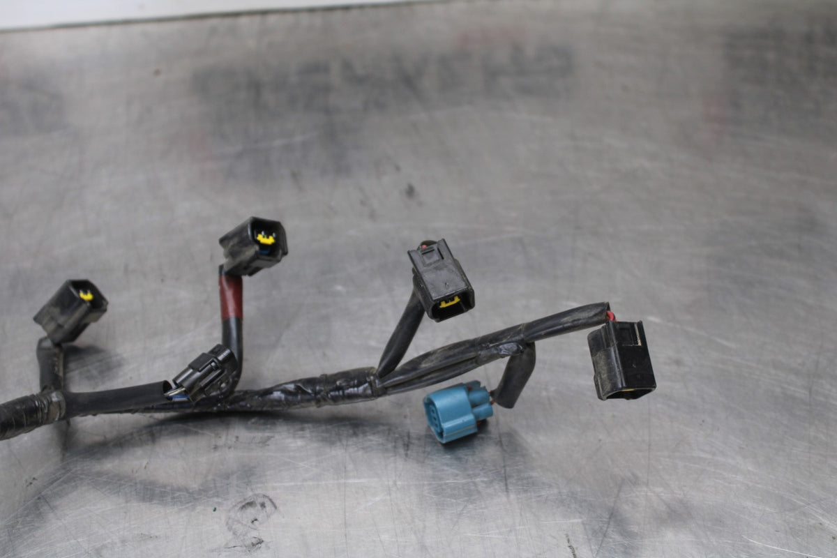 17 YAMAHA YZF R6 IGNITION COIL WIRING HARNESS WIRE LOOM BB922