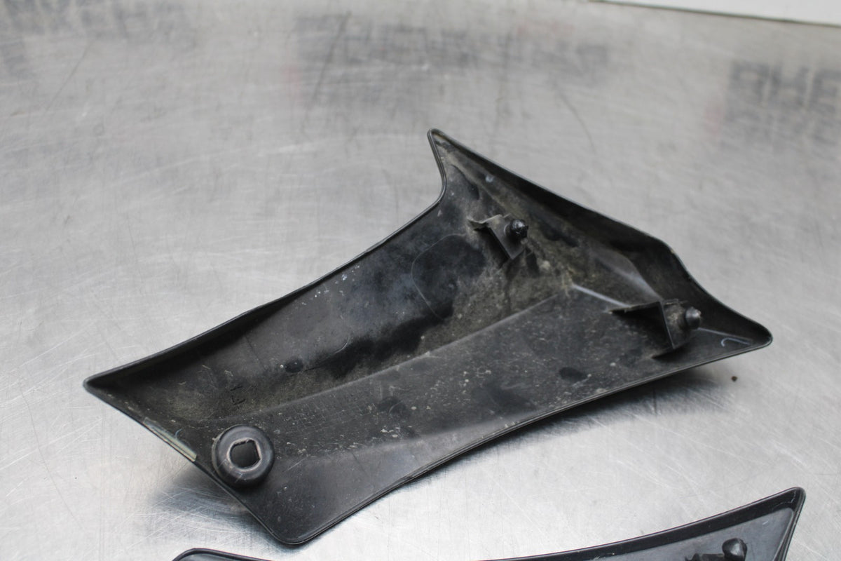 11-24 SUZUKI GSXR750 RIGHT LEFT FRAME MID SIDE COVERS COWLS PANELS TRIM BB871