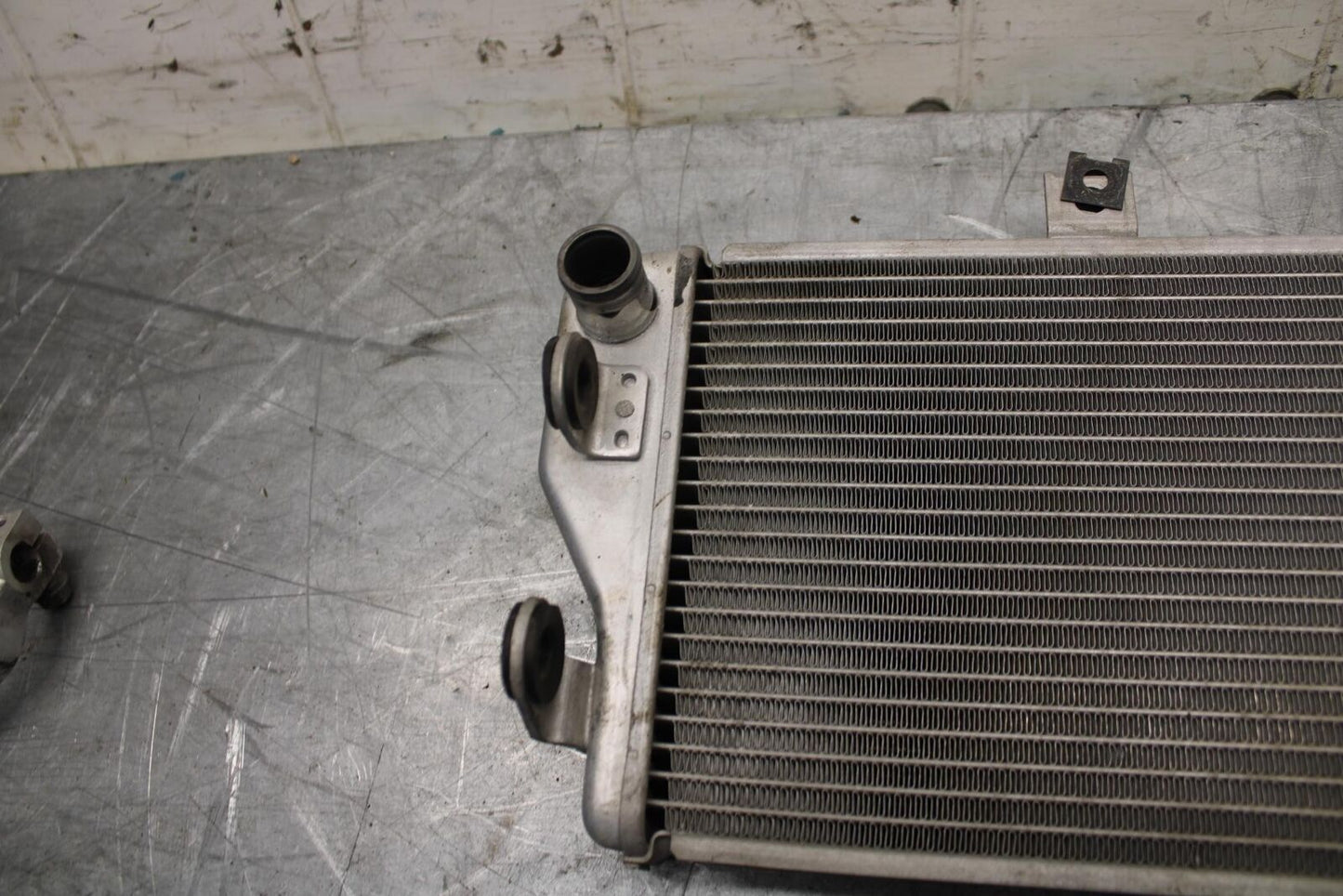 12-17 KAWASAKI NINJA 650 ENGINE RADIATOR MOTOR COOLER COOLING RADIATER BB470