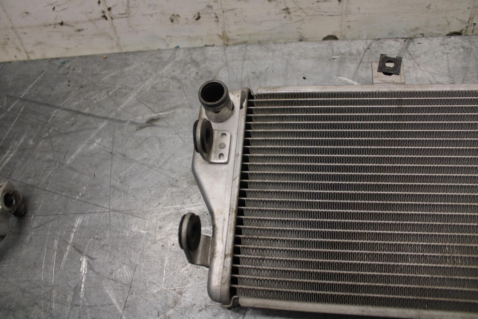 12-17 KAWASAKI NINJA 650 ENGINE RADIATOR MOTOR COOLER COOLING RADIATER BB470