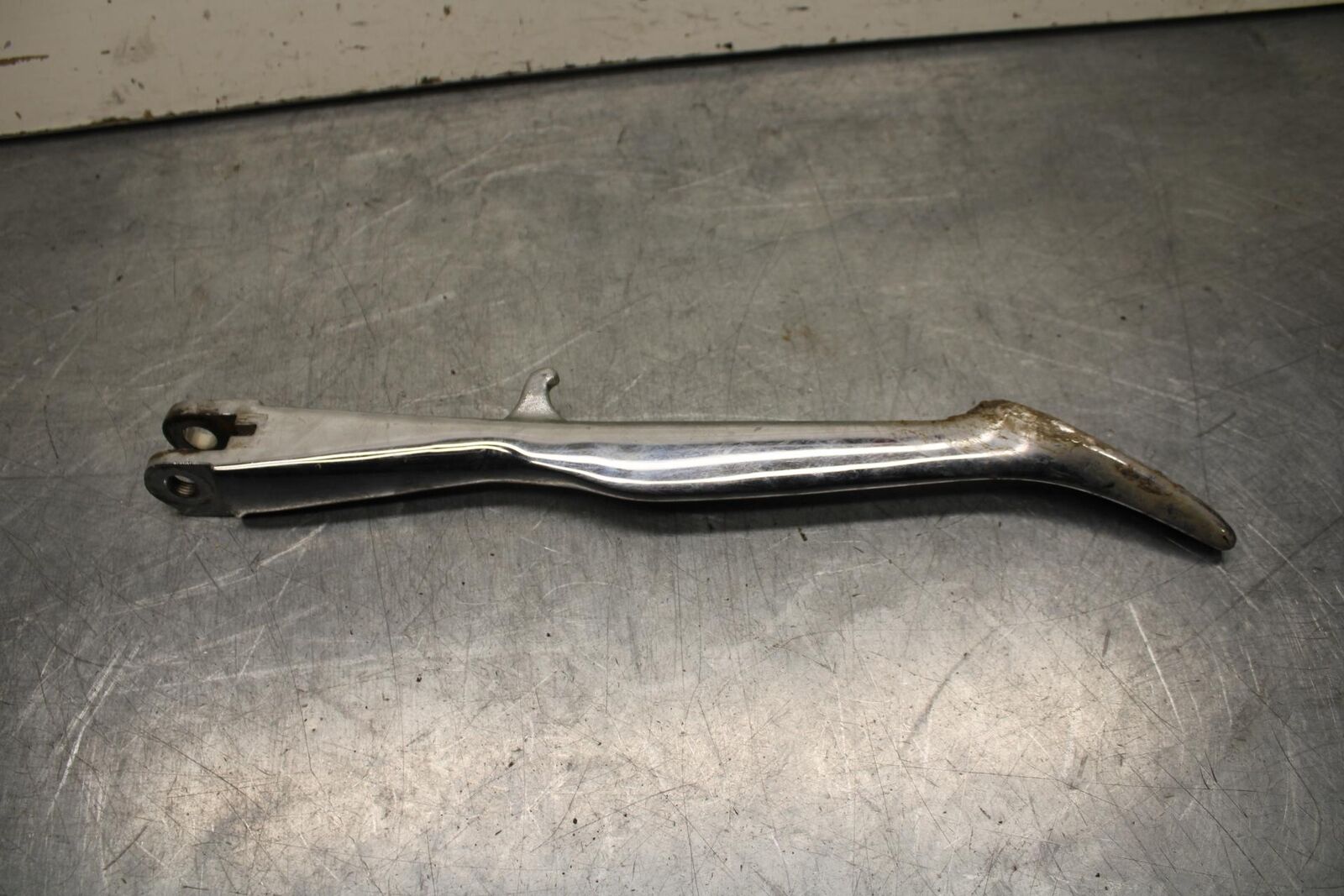 06-14 YAMAHA ROADLINER S XV1900S KICKSTAND SIDE KICK STAND BB619