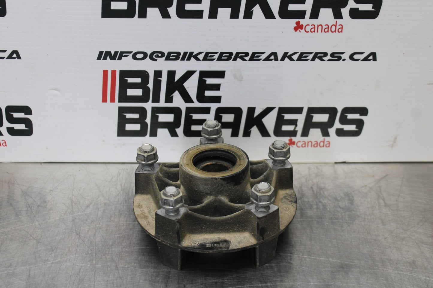 12-14 BMW S1000RR REAR HUB CUSH DRIVE BB204
