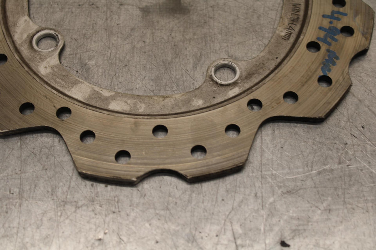 2014 Honda CB500F ABS REAR ROTOR BACK BRAKE DISC BB102