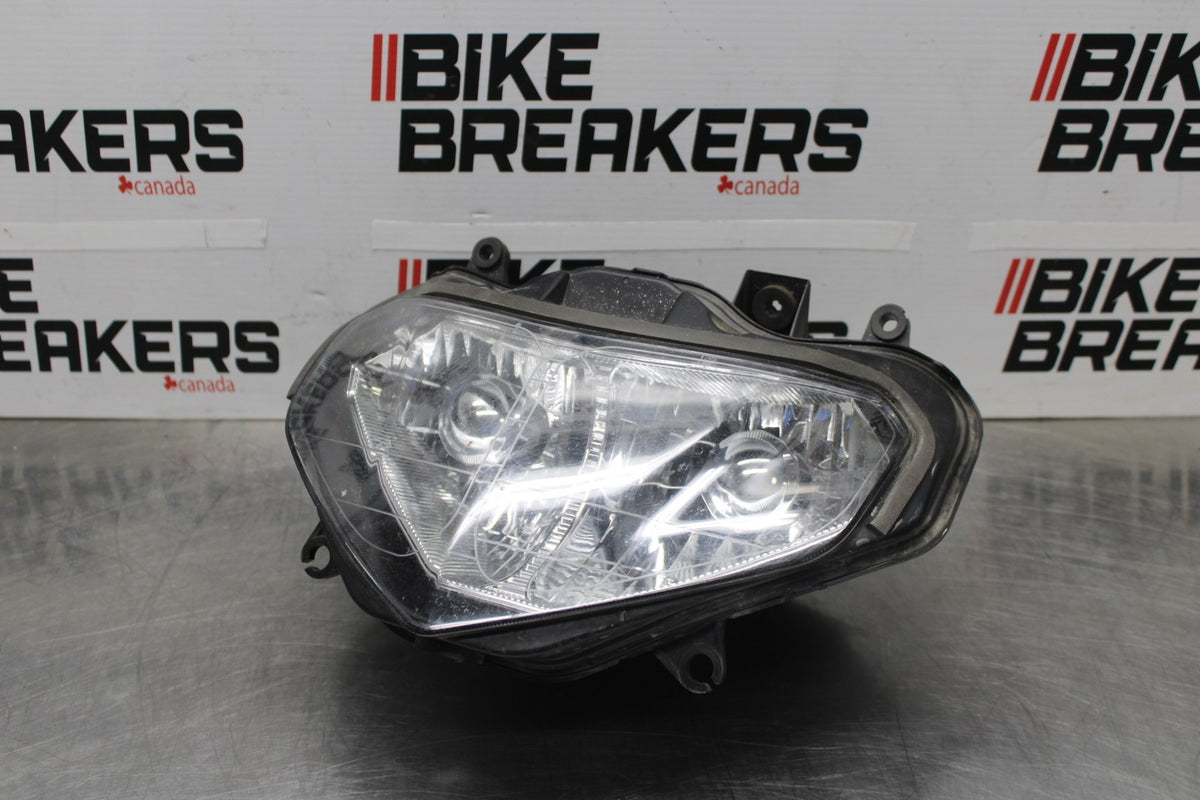 01-02 SUZUKI GSXR1000 FRONT HEADLIGHT HEAD LIGHT LAMP BB880
