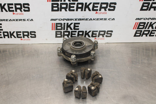 07-12 HONDA CBR600RR REAR HUB & SHOCK DAMPERS CUSH ABSORBERS BB812