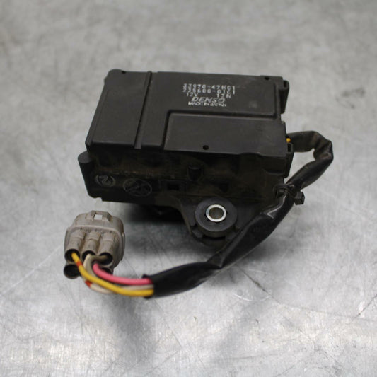 11-17 SUZUKI GSXR600 EXHAUST VALVE SERVO MOTOR BB417