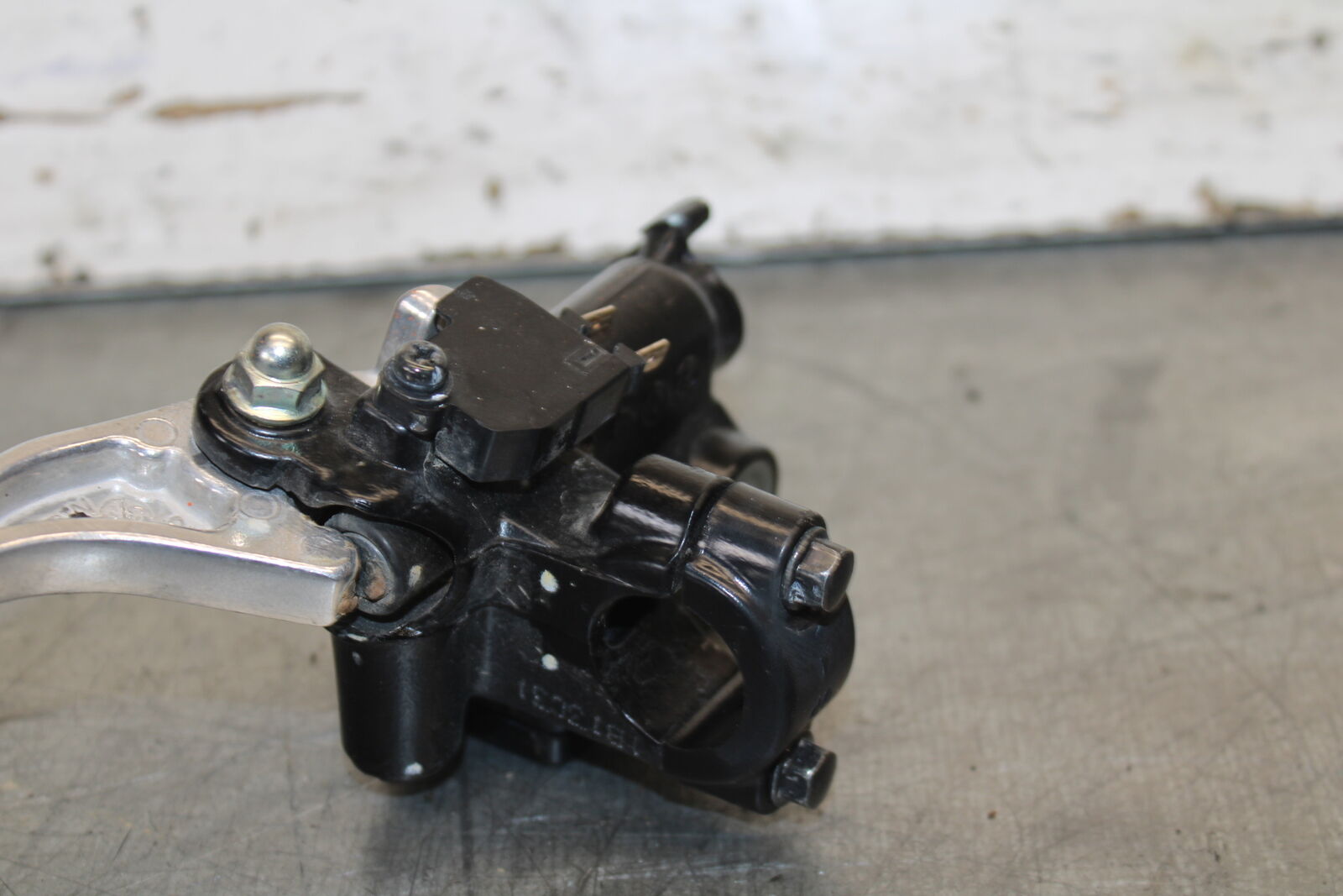 13-15 HONDA CBR500R FRONT BRAKE MASTER CYLINDER w/ LEVER 45510-MGZ-305 BB704
