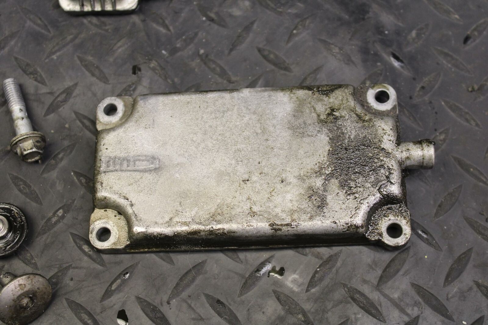 05-06 SUZUKI KATANA 750 GSX750F ENGINE TOP END CYLINDER HEAD COVER BB166