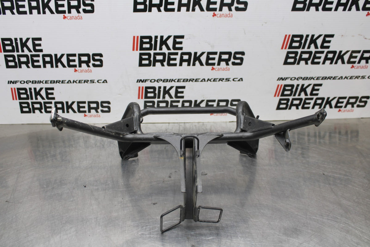 08-12 KAWASAKI NINJA 250R EX250J UPPER FAIRING MIRROR GAUGES STAY BRACKET BB784
