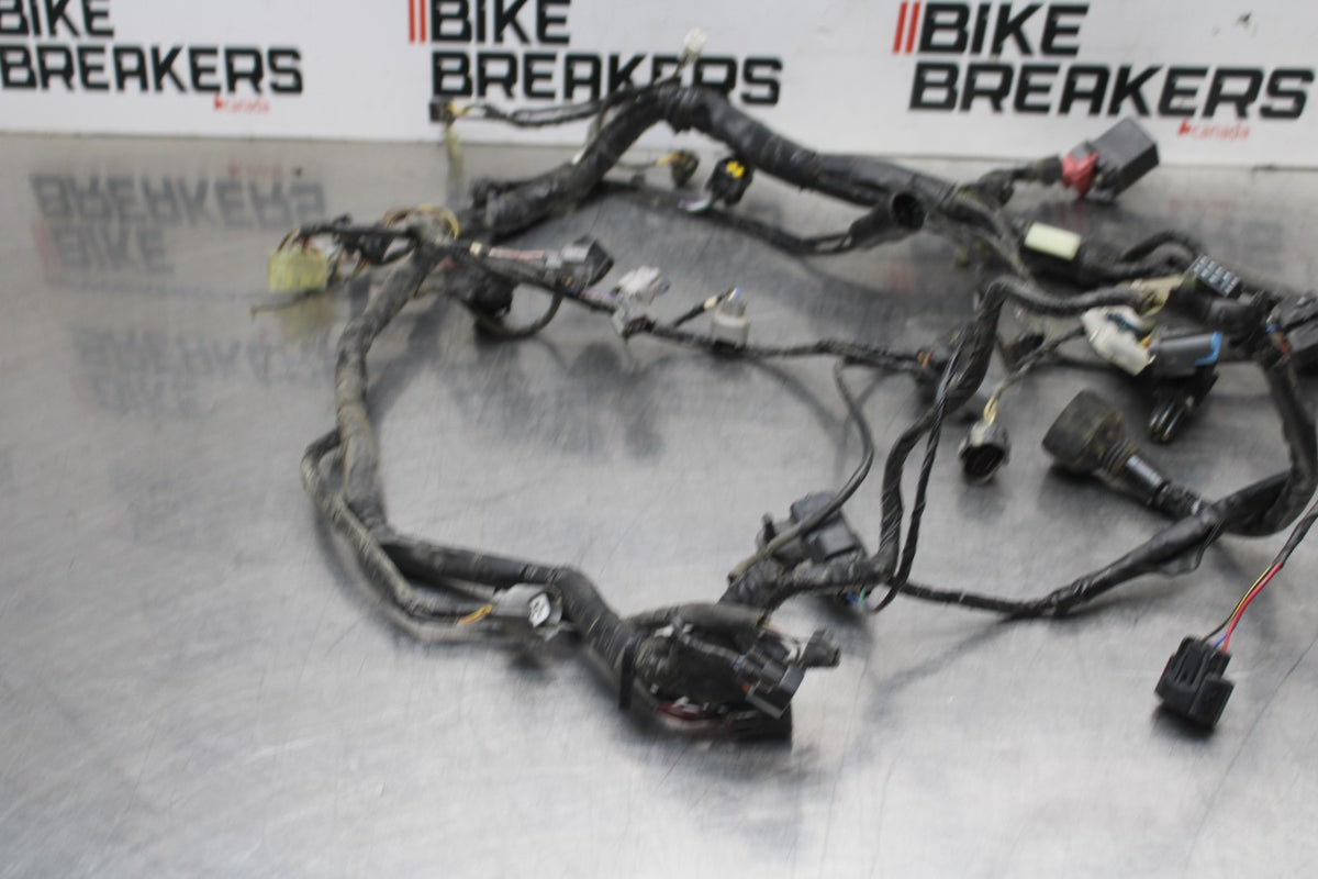 06 KAWASAKI Z750 MAIN ENGINE WIRING HARNESS MOTOR WIRE LOOM BB837