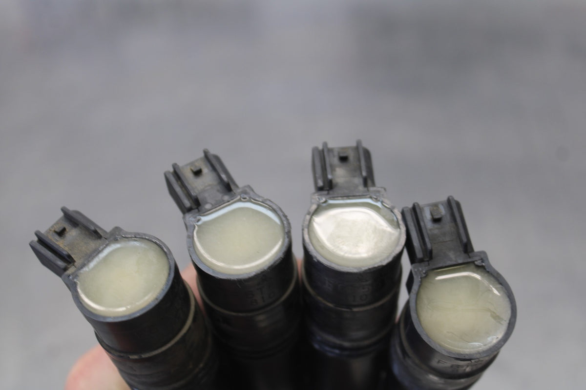 08 KAWASAKI NINJA ZX10R IGNITION COILS COIL SPARK PLUG CAPS BB902