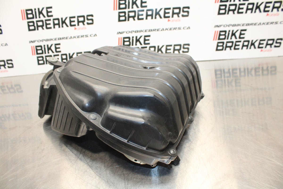 13-17 KAWASAKI NINJA ZX6R ZX636 ABS AIRBOX AIR INTAKE FILTER BOX BB143