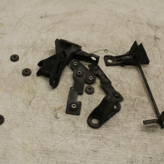 07-13 BMW R1200GS ADVENTURE REAR PASSENGER SEAT LATCH LOCK ASSEMBLY BB368
