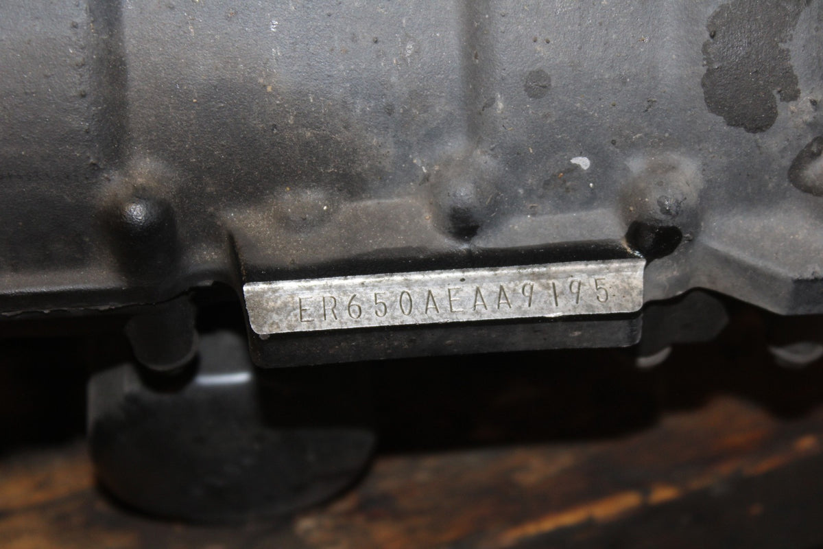 12 KAWASAKI NINJA 650 EX650E ENGINE MOTOR BB926