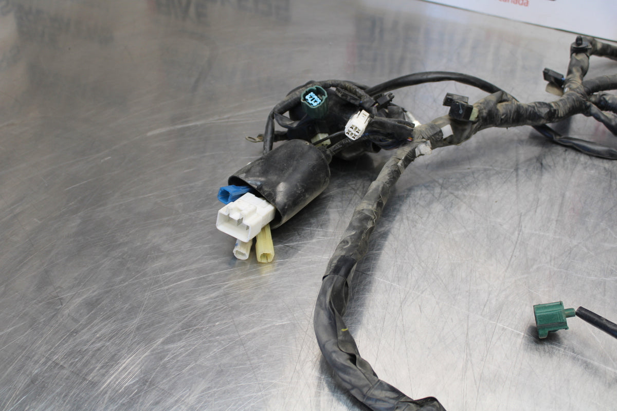 09-15 YAMAHA FZ6R MAIN ENGINE WIRING HARNESS MOTOR WIRE LOOM BB161
