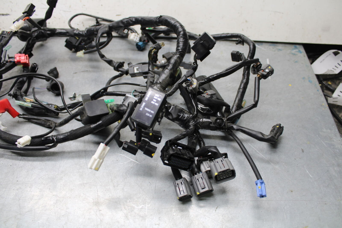 18-23 KAWASAKI NINJA 400 MAIN ENGINE WIRING HARNESS MOTOR WIRE LOOM  BB660