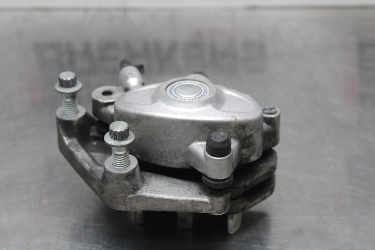 09 HARLEY-DAVIDSON SPORTSTER 1200 CUSTOM XL1200C LEFT FRONT BRAKE CALIPER BB776