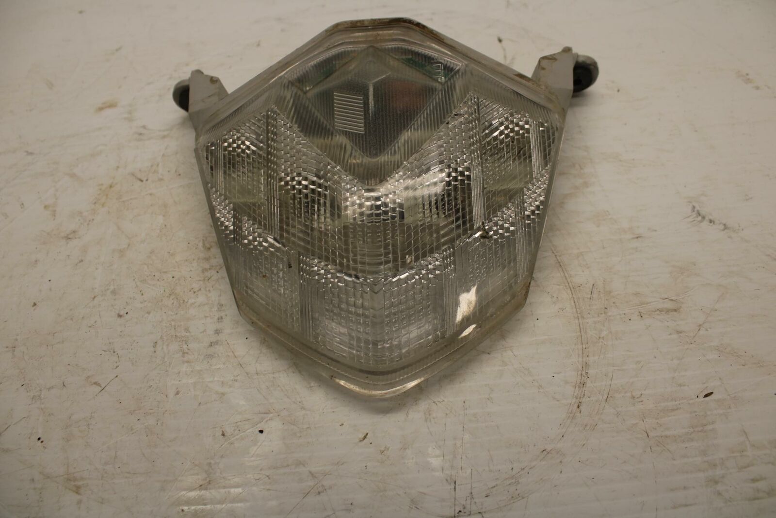 09-12 KAWASAKI NINJA ZX6R REAR TAIL TAILLIGHT BACK BRAKE LIGHT BB272