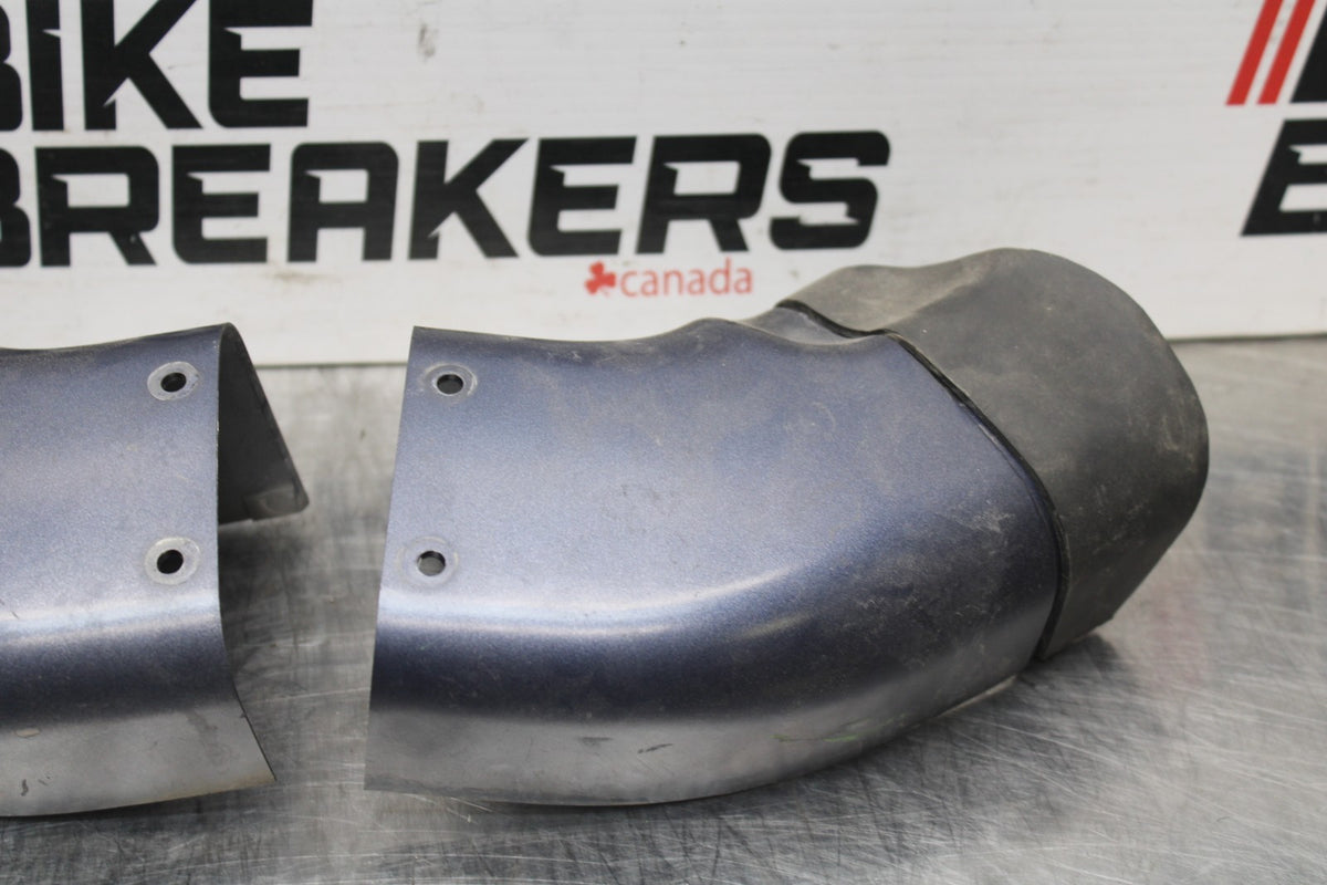 98 KAWASAKI NINJA ZX6 RIGHT LEFT FRONT DUCT COVERS PANELS COWLS BB870