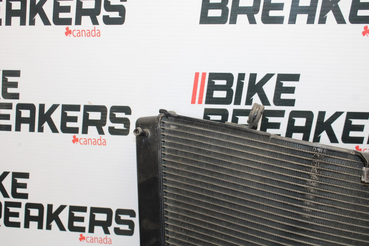 08-10 SUZUKI GSXR 600 ENGINE RADIATOR MOTOR COOLER COOLING RADIATER BB202