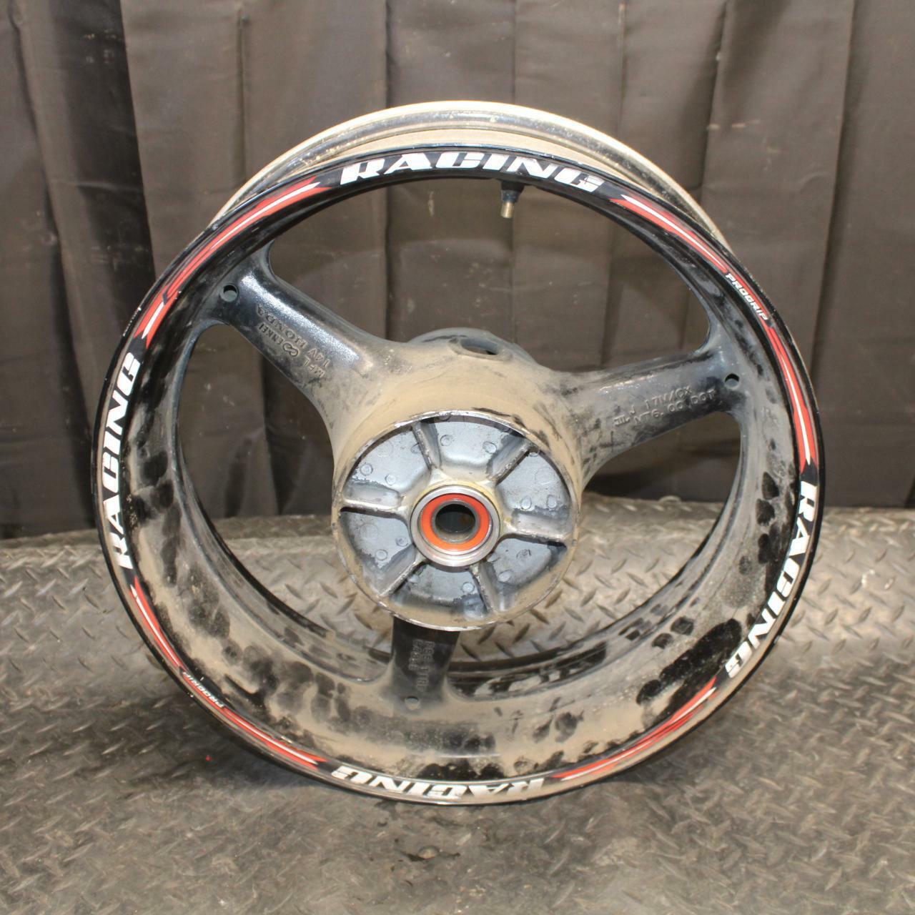 10-11 HONDA CBR1000RR REAR WHEEL BACK RIM BB228
