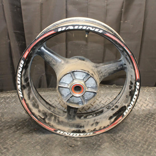 10-11 HONDA CBR1000RR REAR WHEEL BACK RIM BB228