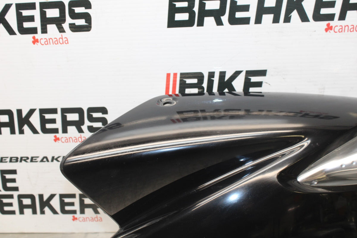 15 SUZUKI GW250F RIGHT LOWER MID UPPER SIDE FAIRING COWL  BB789