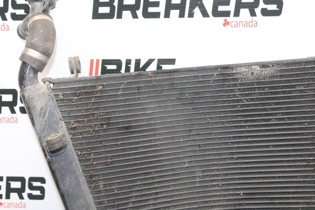06-07 HONDA CBR1000RR ENGINE RADIATOR MOTOR COOLER COOLING RADIATER BB166