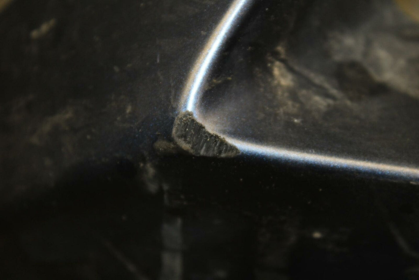 10 SUZUKI GSXR750 LEFT FRONT DUCT COVER PANEL COWL BB190