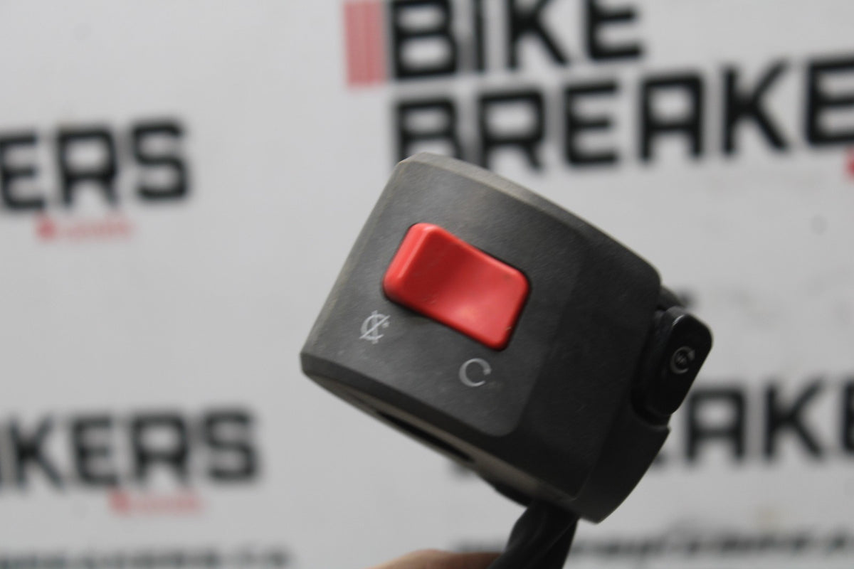 06 KAWASAKI NINJA 650 EX650 RIGHT HANDLE KILL OFF START SWITCH SWITCHES BB823