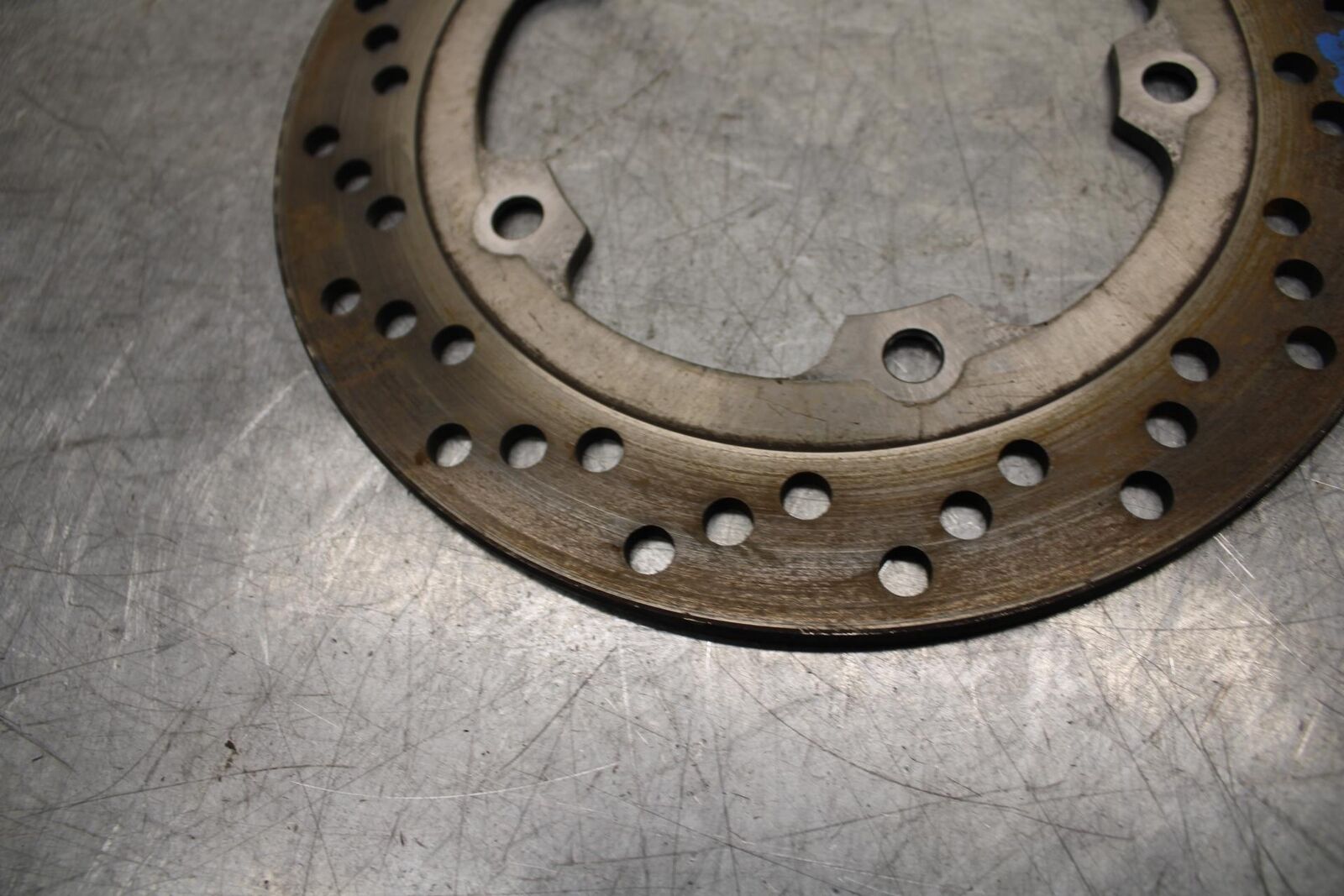 07-12 SUZUKI BANDIT GSF 650 F GSX650F/ REAR ROTOR BACK BRAKE DISC BB90