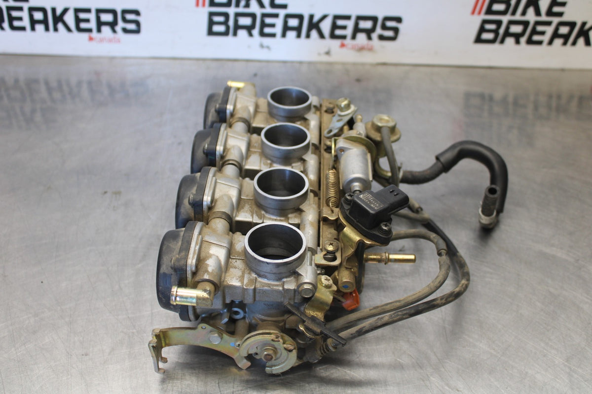 03-04 YAMAHA YZF R6 MAIN FUEL INJECTORS / THROTTLE BODIES BB890