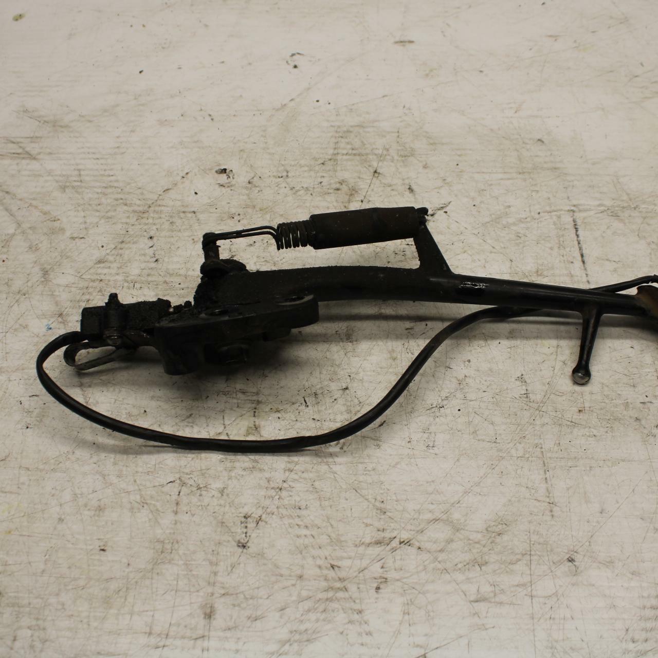 09-14 YAMAHA YZF R1 KICKSTAND SIDE KICK STAND BB286