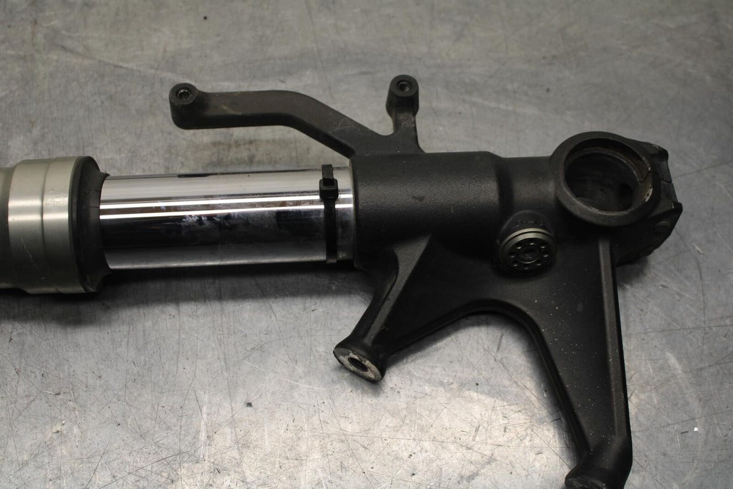 09-12 KAWASAKI NINJA ZX6R ZX600R FRONT FORKS SHOCK SUSPENSION SET PAIR BB617