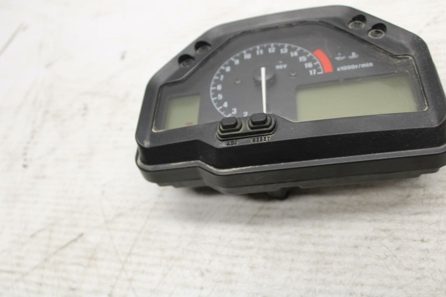 05-06 HONDA CBR600RR SPEEDO GAUGES DISPLAY CLUSTER SPEEDOMETER TACHOMETER BB307